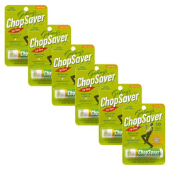 ChopSaver baume lèvres lot 6 – emballage élégant pour hydrater durablement