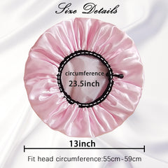 Ajustement sûr grâce à la boucle élastique du bonnet Choshion