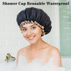 Choshion chapeau-douche elastique stable convient à toutes les tailles.