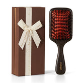 CHOSIN brosse-cheveux-poils-sanglier: brillance naturelle et démêlage en douceur.