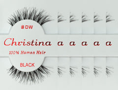 Cils Christina 6-pack DW, look naturel et application facile.