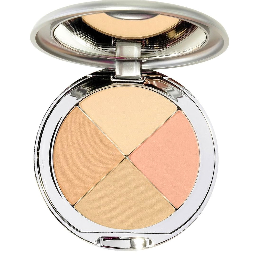 Christina Cosmetics Pigment Parfait 1: compact 8-en-1 pour un teint homogène et naturel.