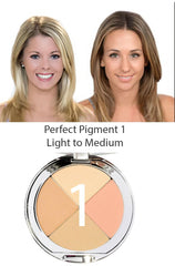 Christina Cosmetics Pigment Parfait 1: pinceau rétractable pour une application rapide et précise.
