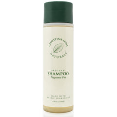 Christina Moss Naturals Shampoing bouteille: emballage épuré et usage quotidien sans produits agressifs