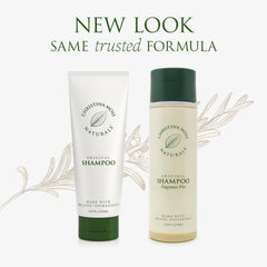 Christina Moss Naturals Shampoing ingrédients organiques: coco, huile d'olive et beurre de karité