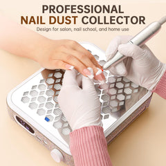 CHRISTINE SHELLY aspiration puissante réglable pour ongles.