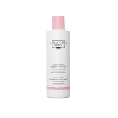 Christophe Robin Shampoing Volume Delicat, bouteille rose, destiné au volume naturel