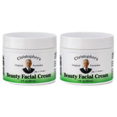 Pot de crème visage Christopher's Original Formulas, hydratation nourrissante pour peaux sèches.