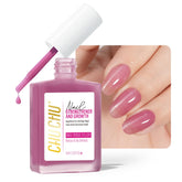 CHUCHU bouteille 8-en-1 rose poussiéreux: renforce et prépare la manucure.