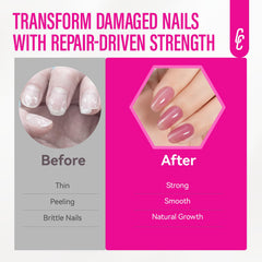 CHUCHU remplisseur de rainures: ongles lisses.