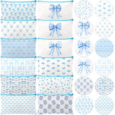 Miroir compact Chunful bleu coquette pour retouches rapides.