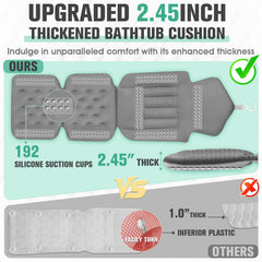 Ciavca reseau 4D air douceur et ventilation pendant le bain.