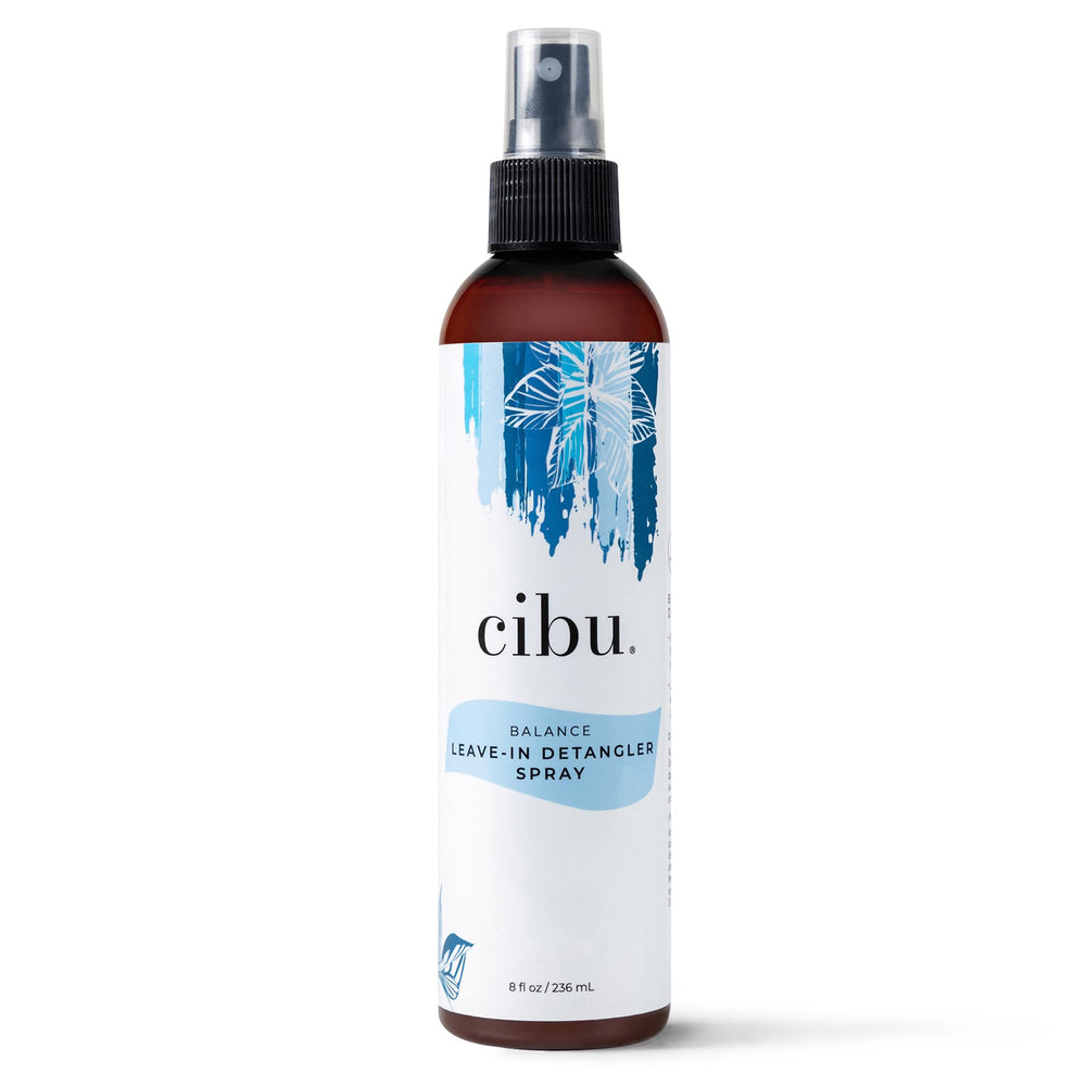 CIBU Balance: bouteille démêlant, démêlage facilité et hydratation légère.