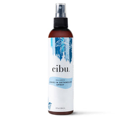 CIBU Balance: bouteille démêlant, démêlage facilité et hydratation légère.