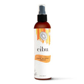 CIBU Brume-Crème démêlante boucles et torsades, démêlage en douceur et brillance.
