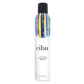 CIBU spray-finition-flexible : brillance et protection pour cheveux.