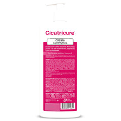 Texture riche Cicatricure Anti‑Estries – application douce et hydratation durable.