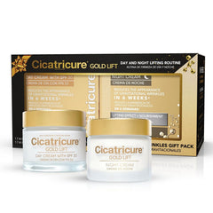 Cicatricure Gold Lift crème jour SPF30, texture légère et protection UV pour fermeté.