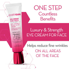 Cicatricure peptides et anti âge : peau plus élastique.