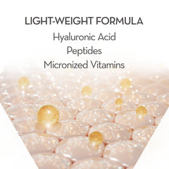 Cicatricure vitamines micronisées : éclat et tonicité.