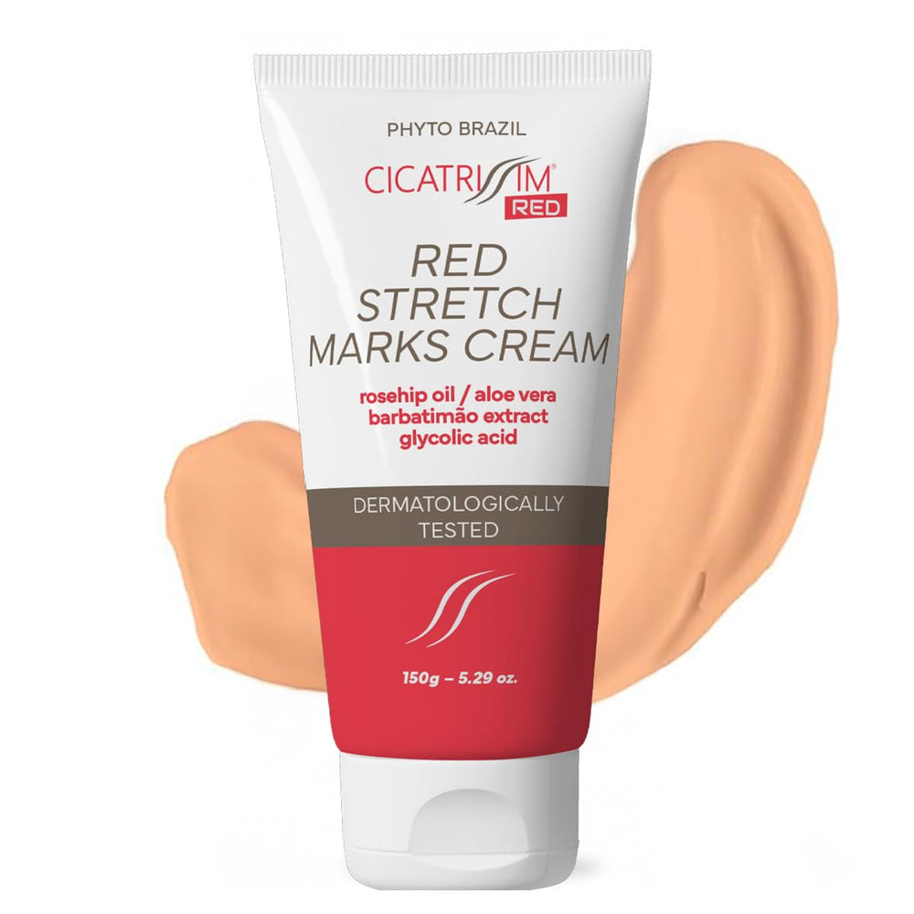 Cicatrissim Crème vergetures rouges, action ciblée pour peau lisse.