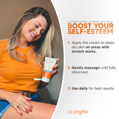 Cicatrissim: actifs naturels favorisent le renouvellement cutané et la fermeté.
