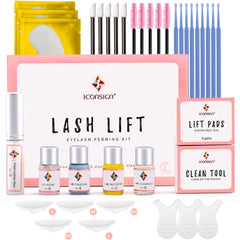 CICI Lash Lash Lift Kit : emballage et accessoires pour démarrage facile à domicile