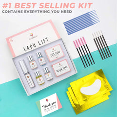 CICI Lash Lash Lift Kit : résultats cils instantanés et regard éveillé