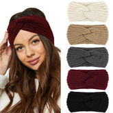 Bandeau noir CIEHER, chaleur douce et polyvalence pour l'hiver