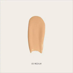 Ciele Teint & Protect SPF 50+ teinte 05 Medium, applicateur, usage facile pour une couvrance modulable