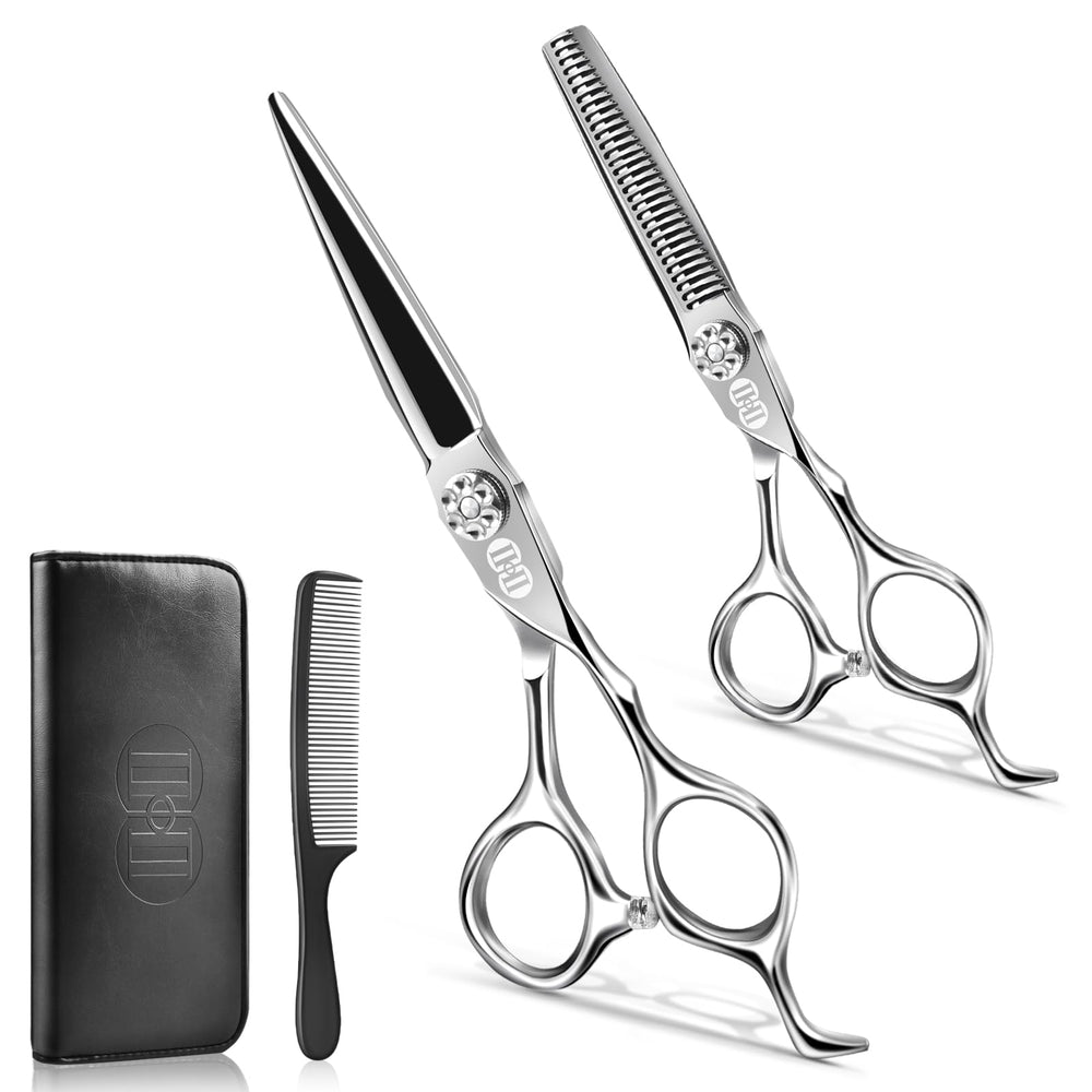 Ciseaux CIICII professionnels avec lame affûtée pour une coupe précise et durable.