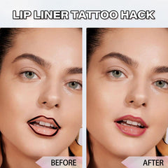 Cilrofelr application teinte rose, contours nets et précis.
