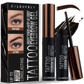 Cilrofelr Tattoo Sourcils : emballage prêt à l'emploi pour démarrer rapidement.