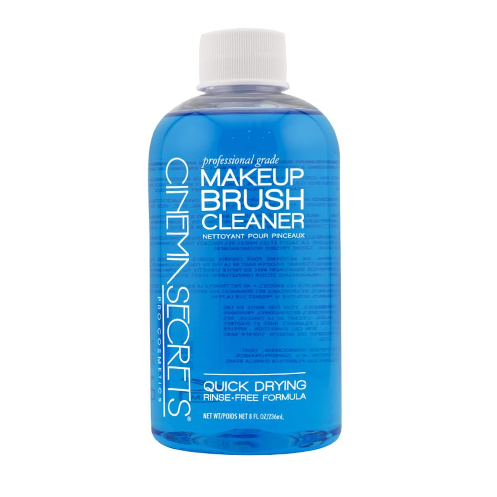 Cinema Secrets, nettoyant pinceaux Blue Vanilla, nettoyage en profondeur des pinceaux