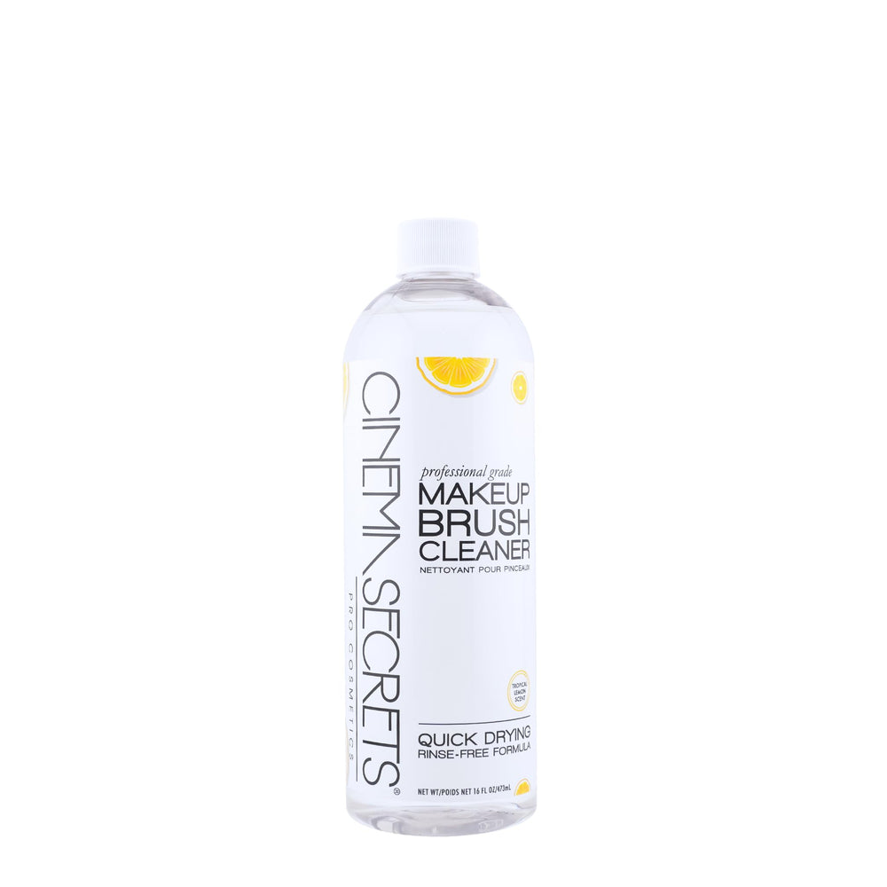 Cinema Secrets nettoyeur pinceaux citron, nettoyage sans rinçage efficace.