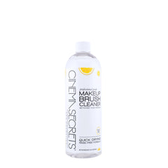 Cinema Secrets nettoyeur pinceaux citron, nettoyage sans rinçage efficace.