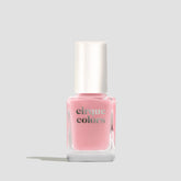 Vernis Cirque Colors Rose Jelly sur bouteille, fini brillant et transparent.
