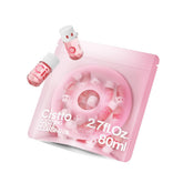 Cistto capules nettoyant visage portables pour démaquillage rapide en voyage.