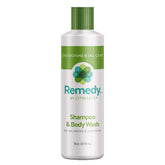 CitriSafe Remedy bottle with rich lather, ideal for gentle cleansing and buildup removal