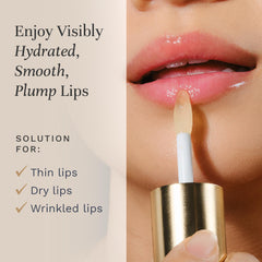 City Beauty City Lips Plumping Oil - Ingrédients hyaluroniques et actifs lèvres.