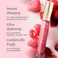City Lips Raspberry – texture lisse et éclatante à l’application