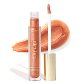 City Beauty City Lips repulpant cidre scintillant pour lèvres hydratées et pulpeuses