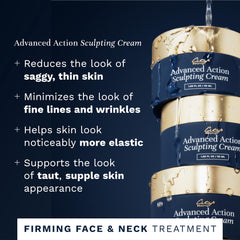 City Beauty Crème Sculptante Avancée menton-lift : définit la ligne de la mâchoire