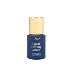 City Beauty UpLift Serum: bouteille montrant l'emballage et l'effet liftant potentiel.