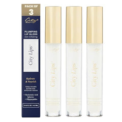 City Lips Clear: bouche brillante et volumisée pour un look spectaculaire.
