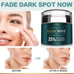 CITYGOO Dark Spot Remover – Texture veloutee pour une application rapide et non collante