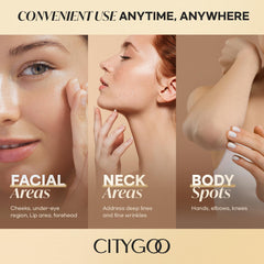 CITYGOO Lignes fines – retinol pour lisser visuellement les ridules.