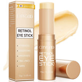 CITYGOO Retinol Eye Stick application close-up for quick under-eye hydration.