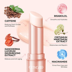 CITYGOO Stick Caféine Yeux – cible les cernes et ravive le regard.