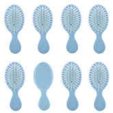 Brosse Ciulaiy démêlage mini douce pour démêler rapidement en voyage.
